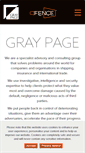 Mobile Screenshot of graypage.com